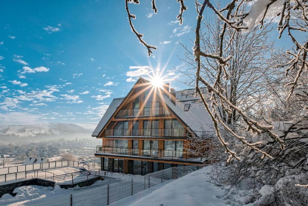 Image 1 of Rezydencja Słoneczna – SPA & Apartamenty z widokiem – Białka Tatrzańska, Odkryj-Bialke