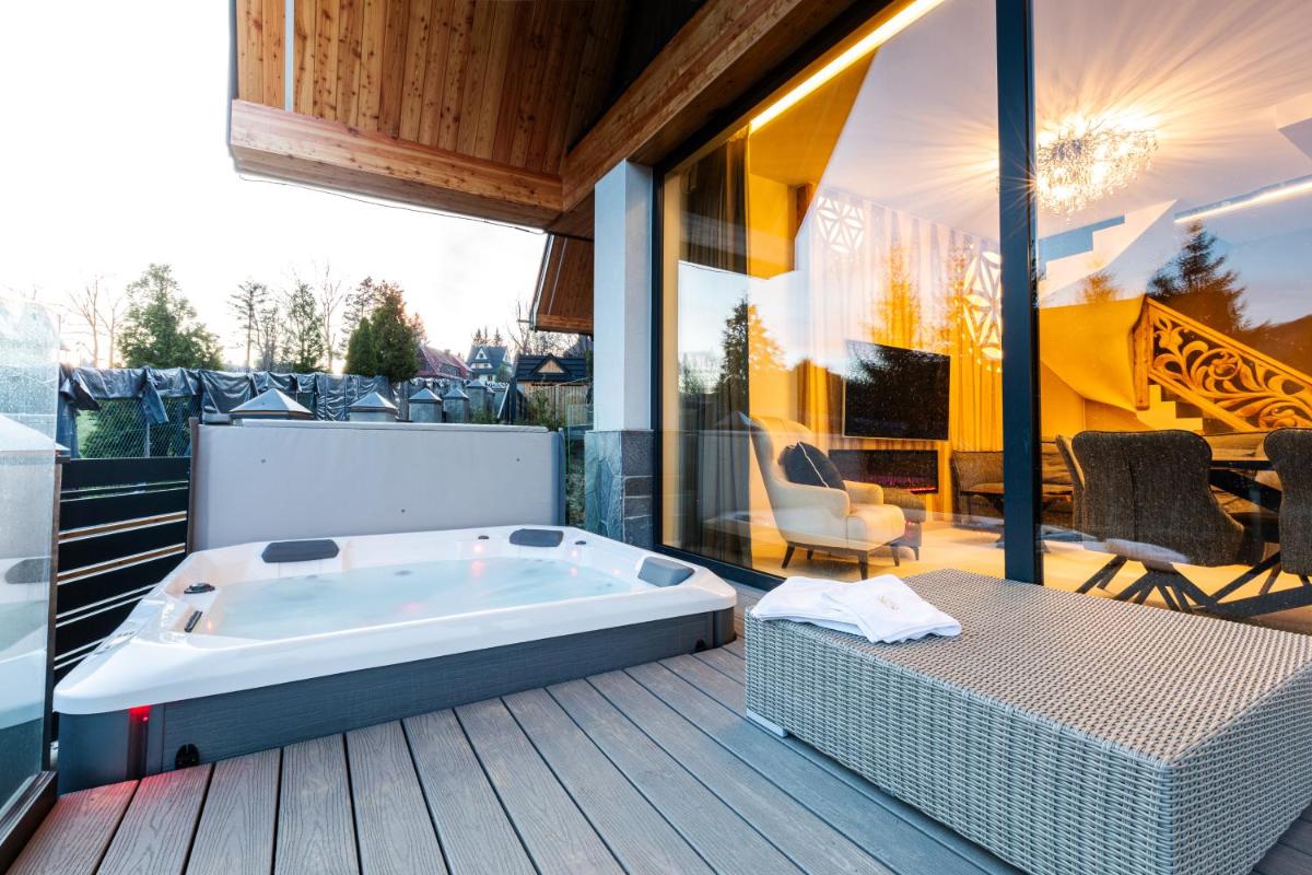 Image 2 of Skyline Luxury Villa with terrace jacuzzi and sauna Zakopane mountains Poland