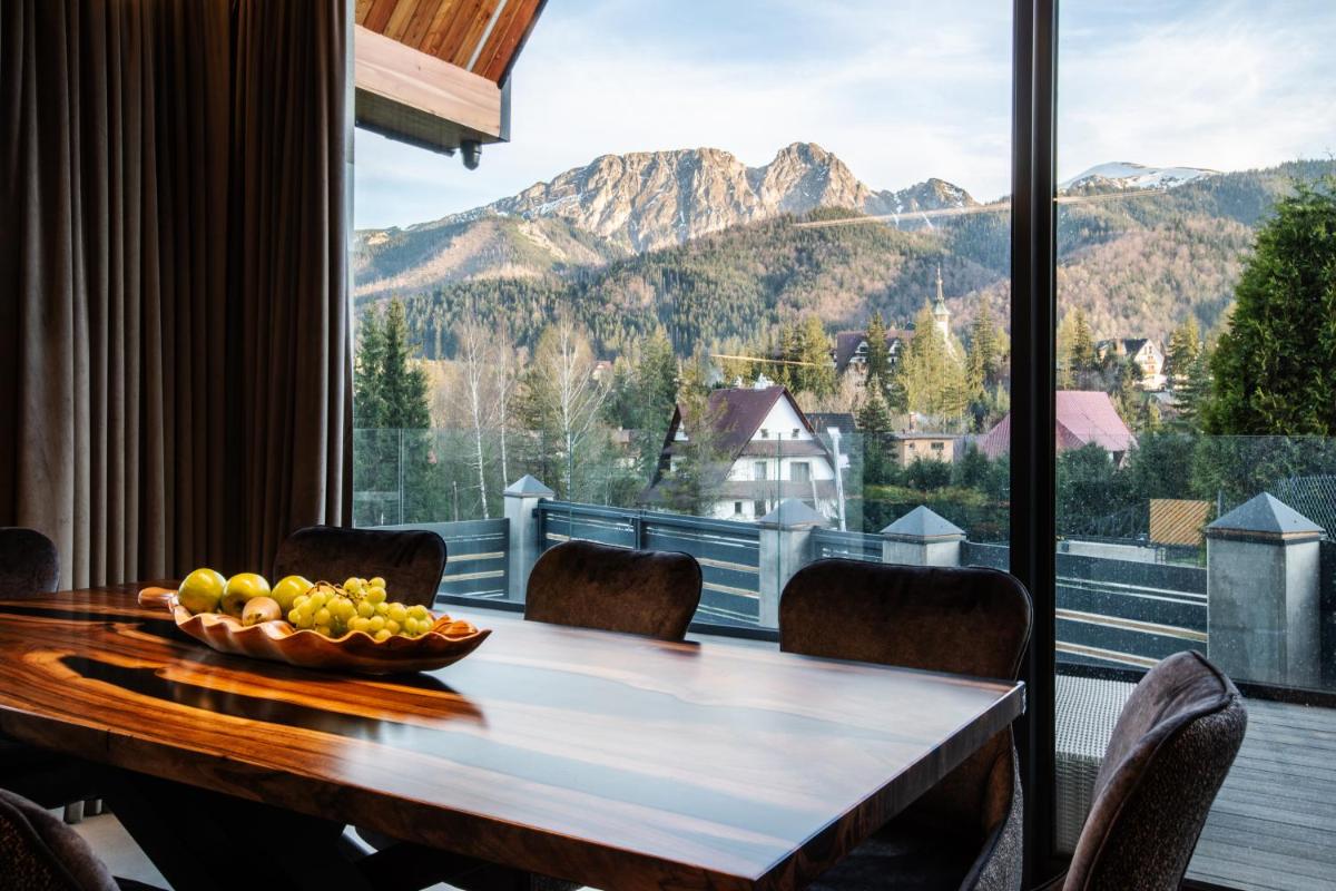 Image 5 of Skyline Luxury Villa with terrace jacuzzi and sauna Zakopane mountains Poland