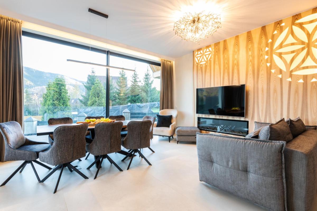 Image 3 of Skyline Luxury Villa with terrace jacuzzi and sauna Zakopane mountains Poland
