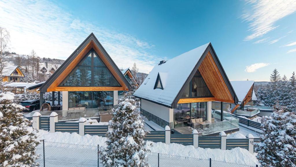 Image 1 of Skyline Luxury Villa with terrace jacuzzi and sauna Zakopane mountains Poland