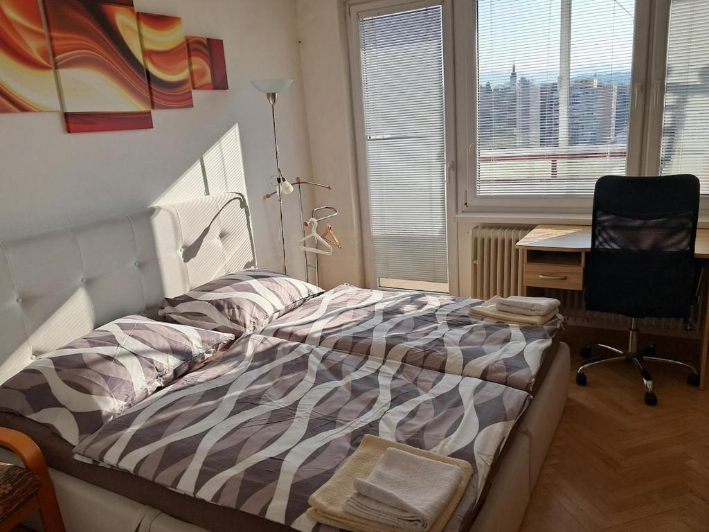 Image 1 of Spacious flat in Prievidza near Bojnice with a beautiful view