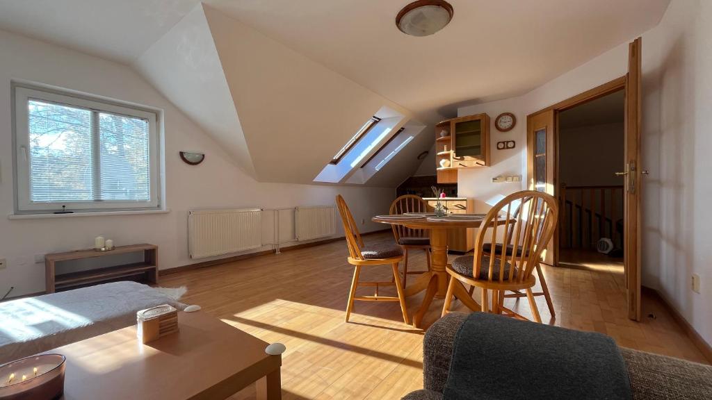 Image 1 of Srdce Mesta 3 – slnečný apartmán V Podkroví s balkónom nad ulicou