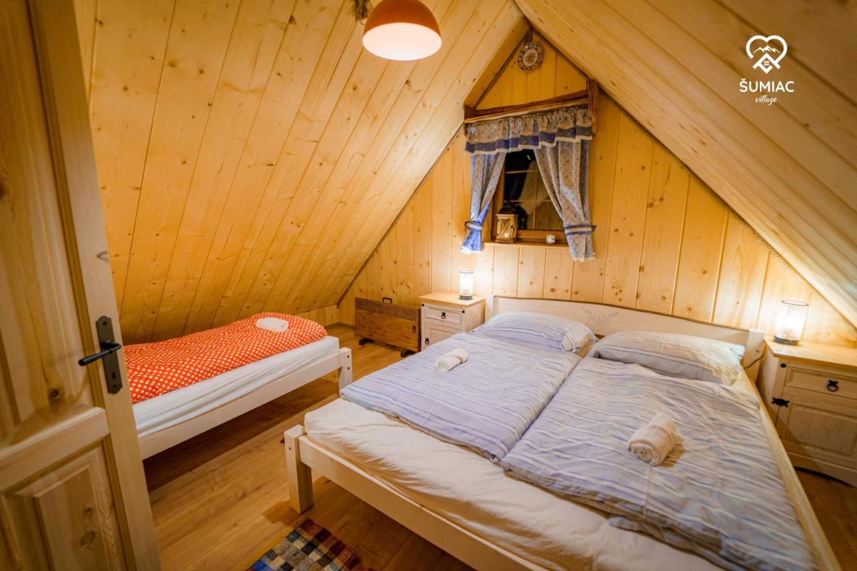 Image 2 of Šumiac Village – Jedinečné ubytovanie s wellnessom pod Kráľovou hoľou
