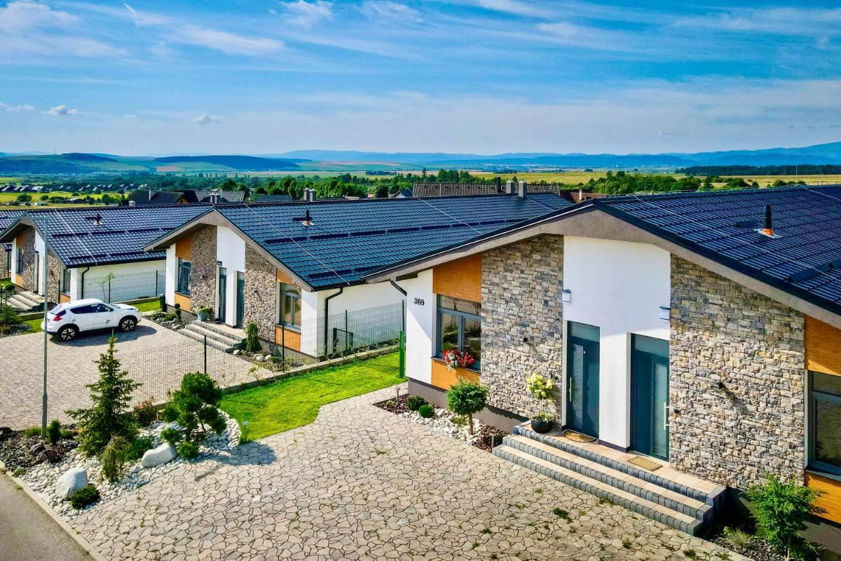 Image 4 of TATRYSTAY Cactus Premium Villa High Tatras private Wellness
