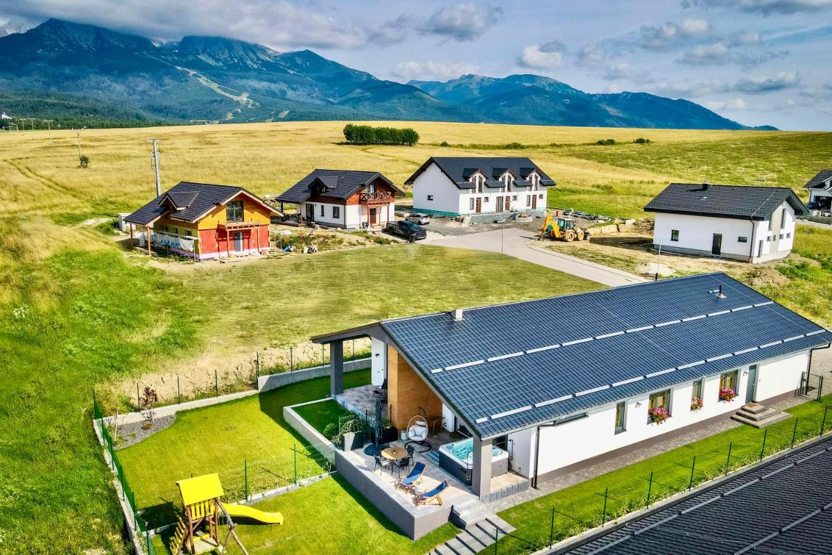 Image 5 of TATRYSTAY Cactus Premium Villa High Tatras private Wellness