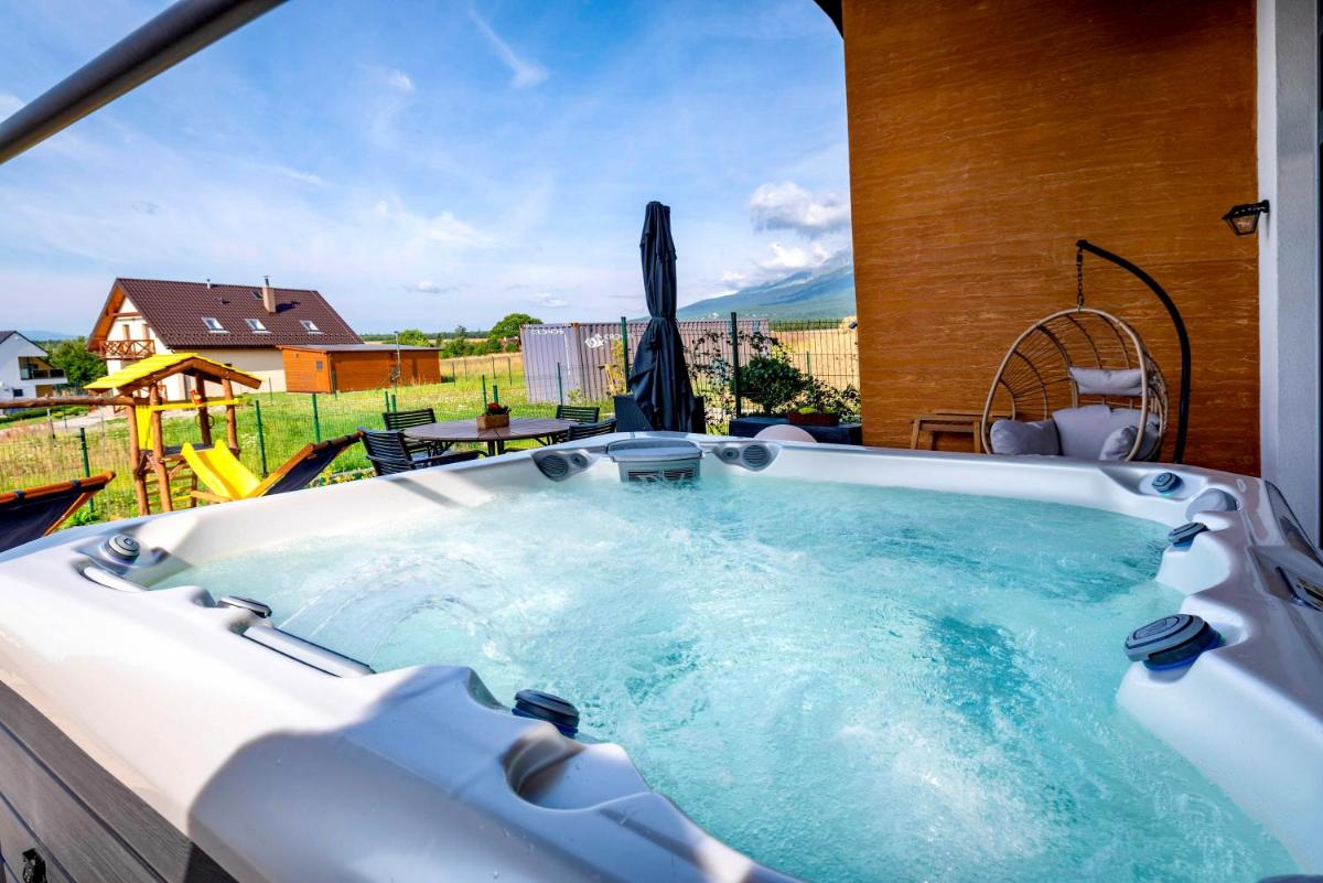 Image 3 of TATRYSTAY Cactus Premium Villa High Tatras private Wellness