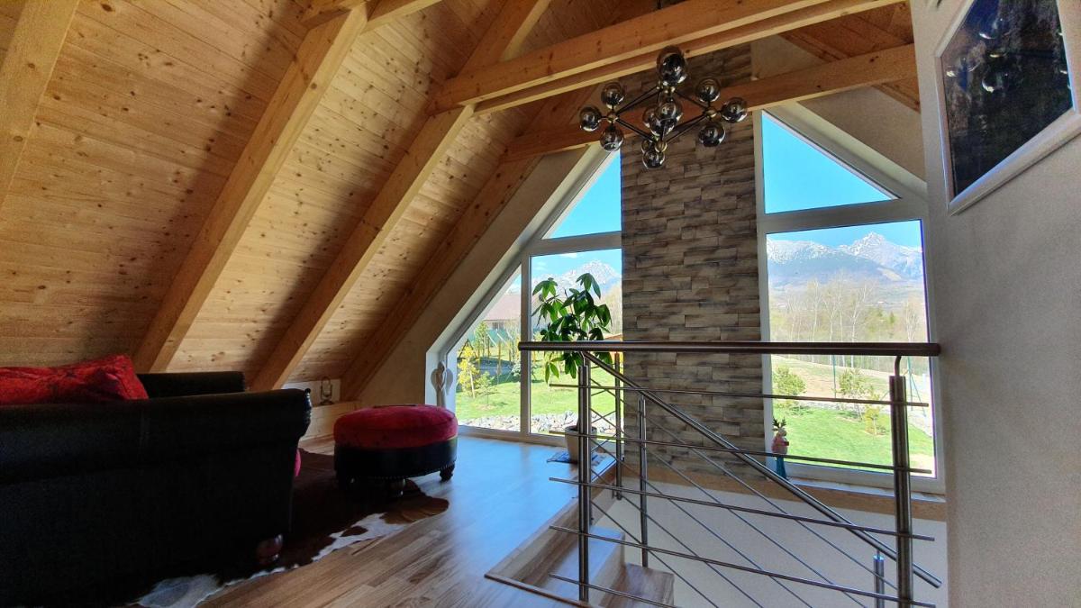 Image 5 of VILA LESNA House with a garden 2 minutes from the center of the Tatras