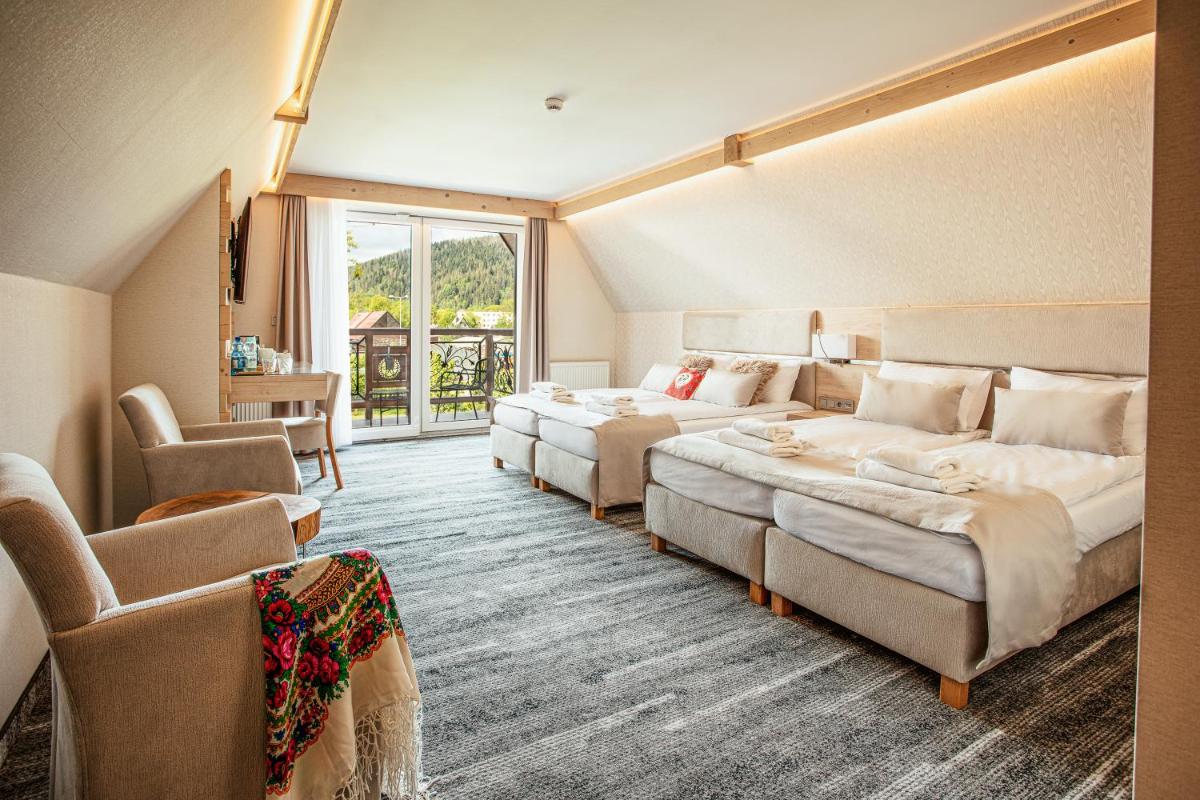 Image 2 of Villa Cannes Resort Zakopane – grota solna, sauna fińska