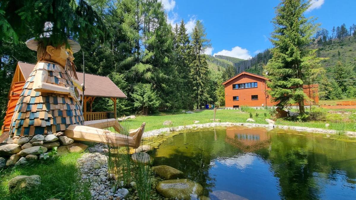 Image 5 of Villa Drosera s wellnessom, Račkova dolina v Západných Tatrách
