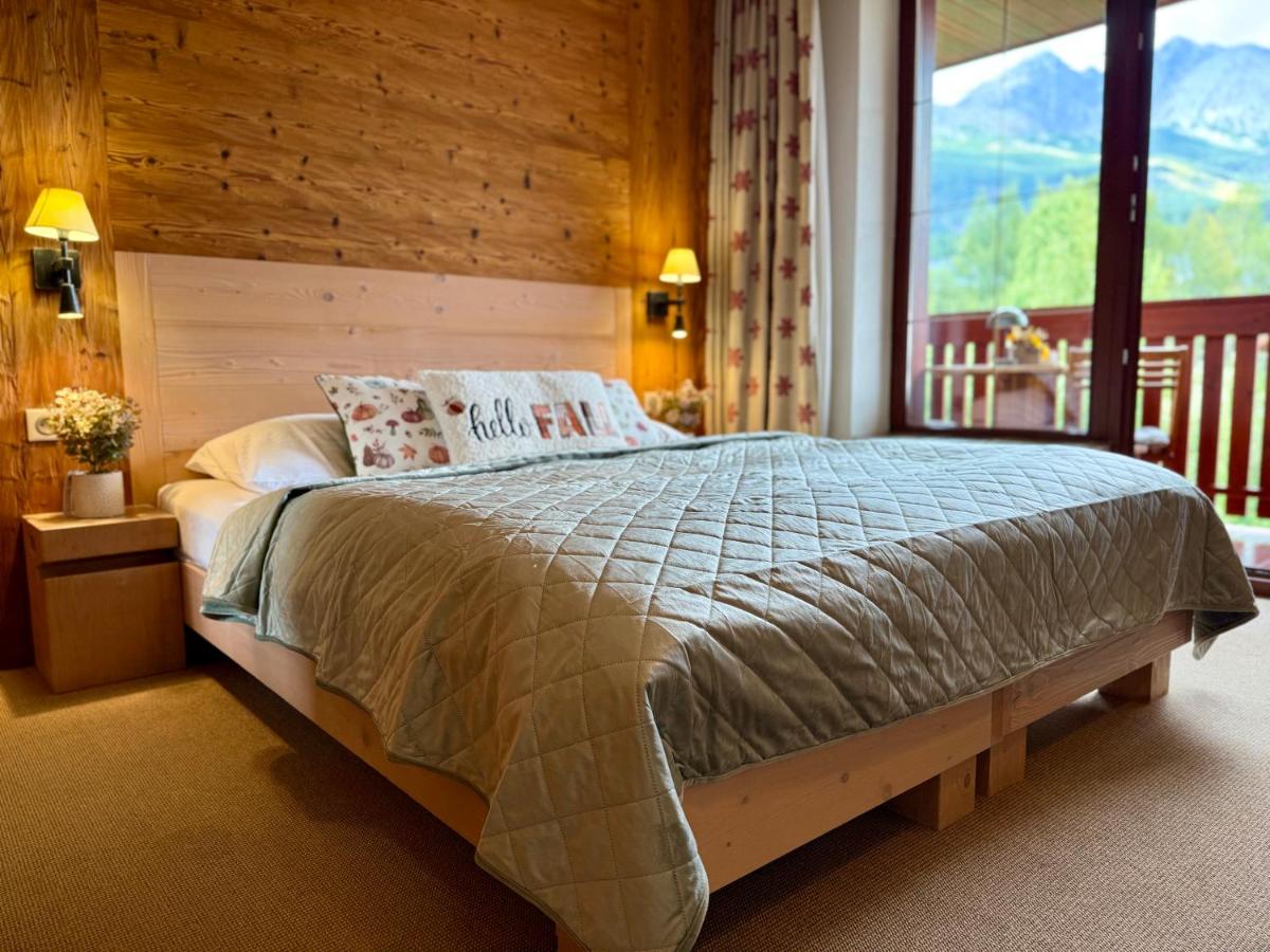 Image 2 of Vysoké Tatry apartmán 310 Tatranská Lomnica – s balkónom – výhľad na Tatry