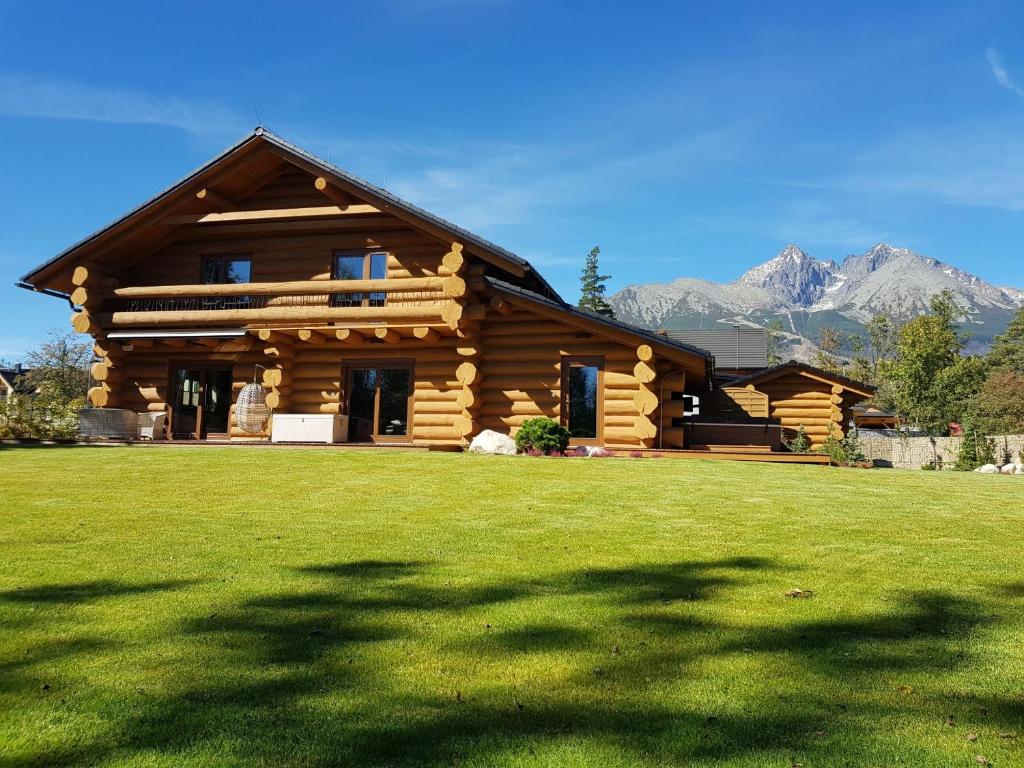 Image 1 of Vysoké tatry – Tatranská Lomnica – zrub,drevenica