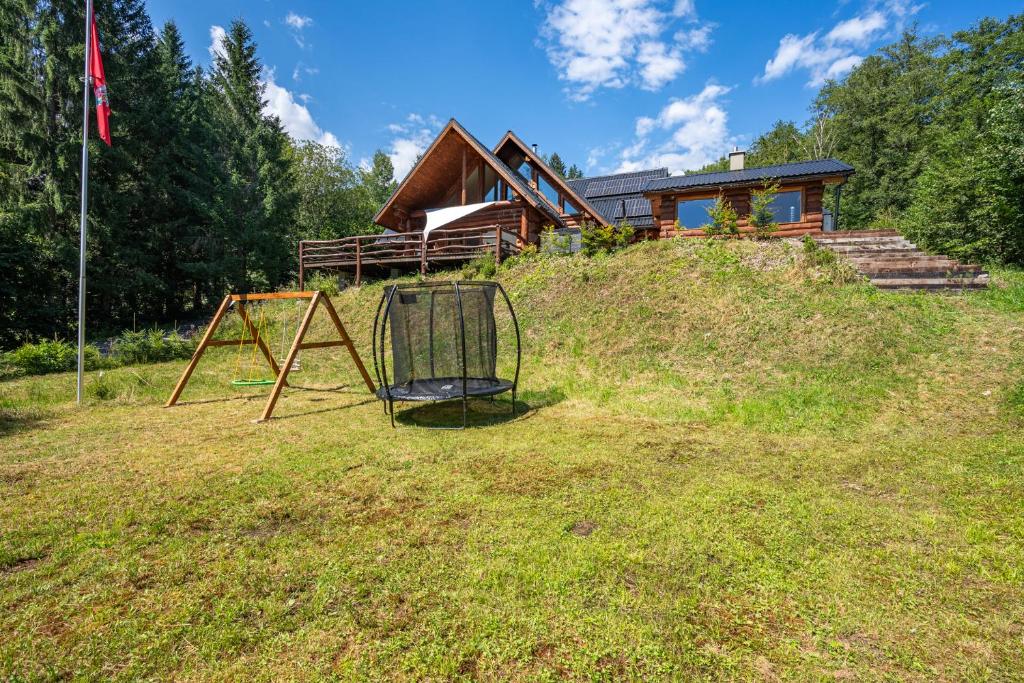 Image 1 of Wellness Chalet Piros Tale – Ski Chopok Jasna South, Ski Tale