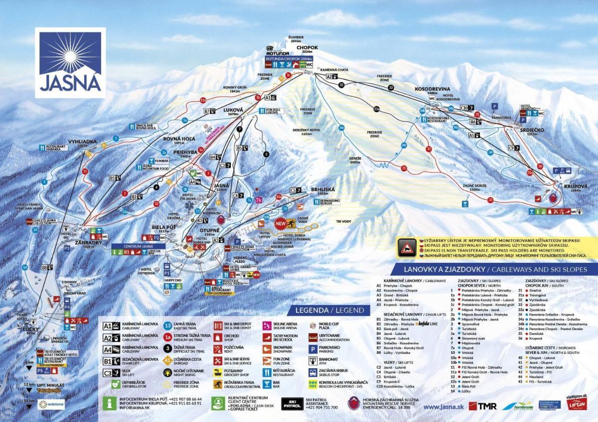 Image 3 of Wellness Chalet Piros Tale – Ski Chopok Jasna South, Ski Tale
