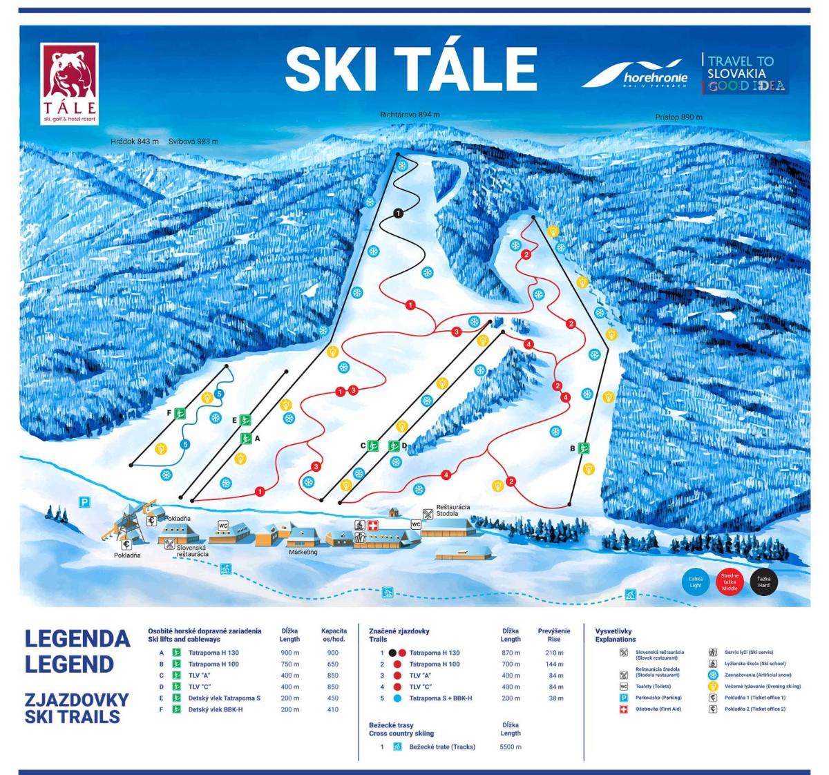 Image 5 of Wellness Chalet Piros Tale – Ski Chopok Jasna South, Ski Tale