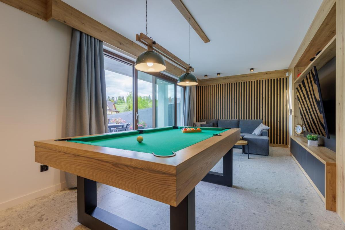 Image 4 of Willa Watra, Jacuzzi wewnętrzne, sauna i bilard na wyłączność