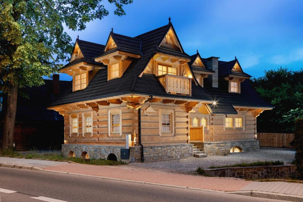 Image 1 of Zasypane Premium House & Sauna in Zakopane by Renters Prestige
