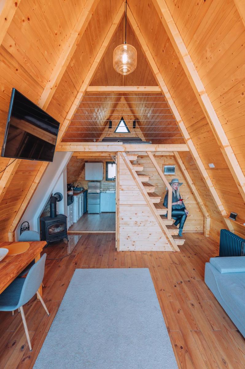 Image 5 of A Frame Cabin – Valea Vinului