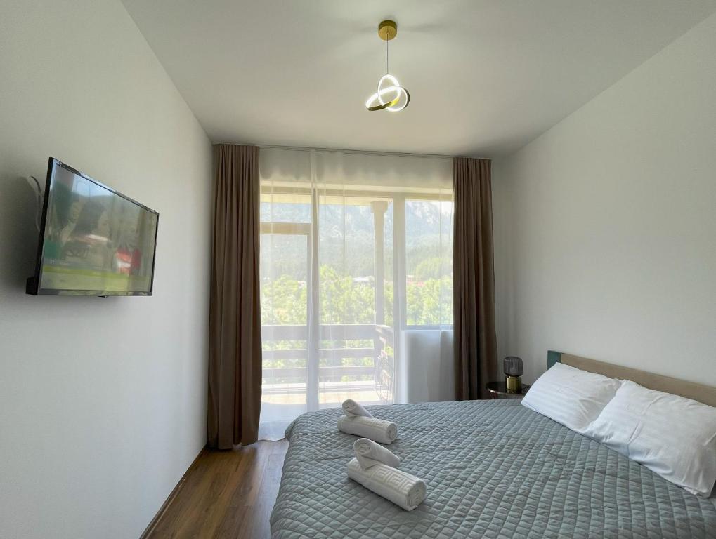 Image 1 of Alpine River Home: Peace and Mountain View