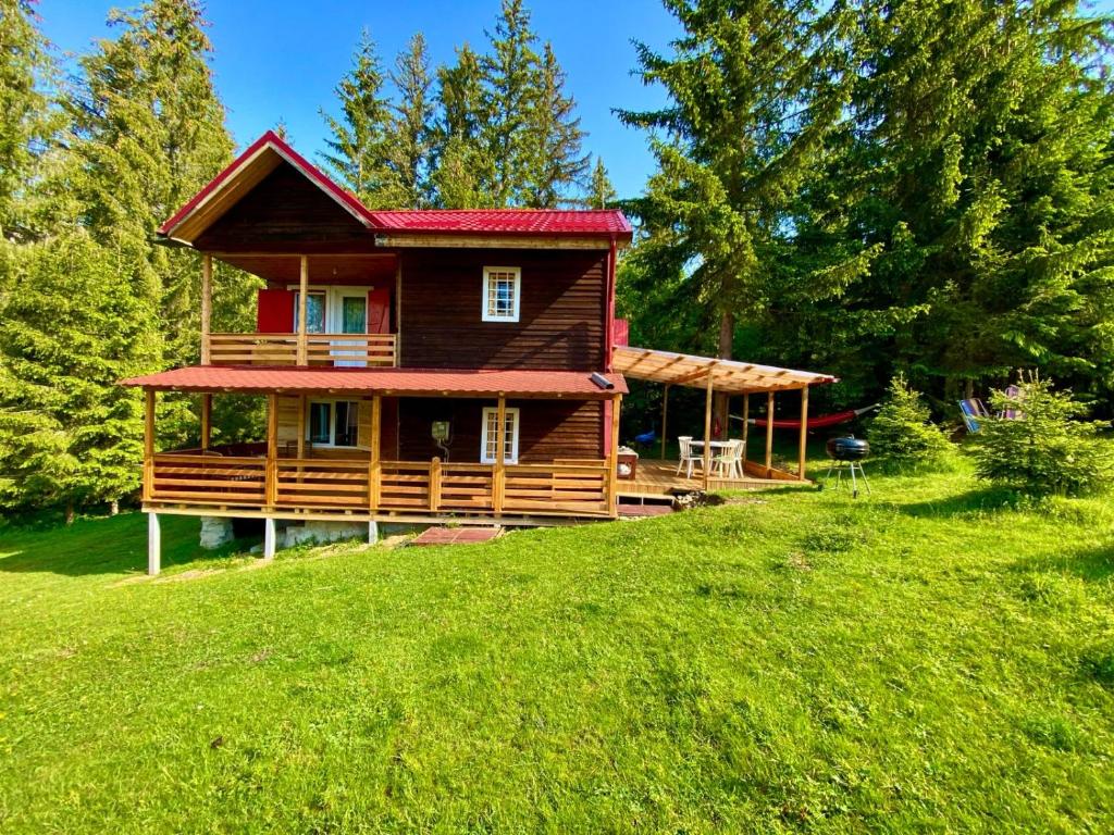 Image 1 of Cosy wooden house in the heart of Apuseni.