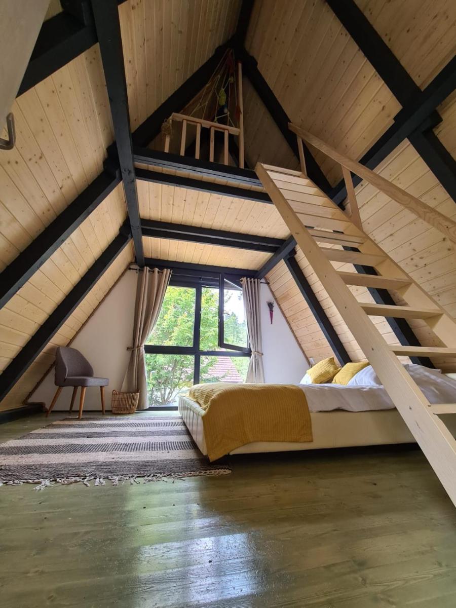Image 4 of Forest A-frame & Max River -Porumbacu