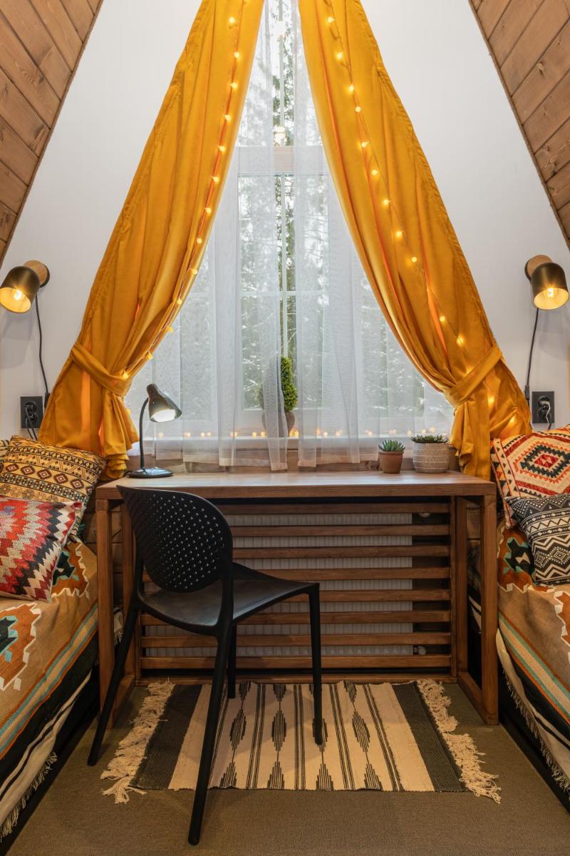 Image 5 of Freeman-3b – двоповерховий апартамент у котеджі з альтанкою та грилем для 6 гостей