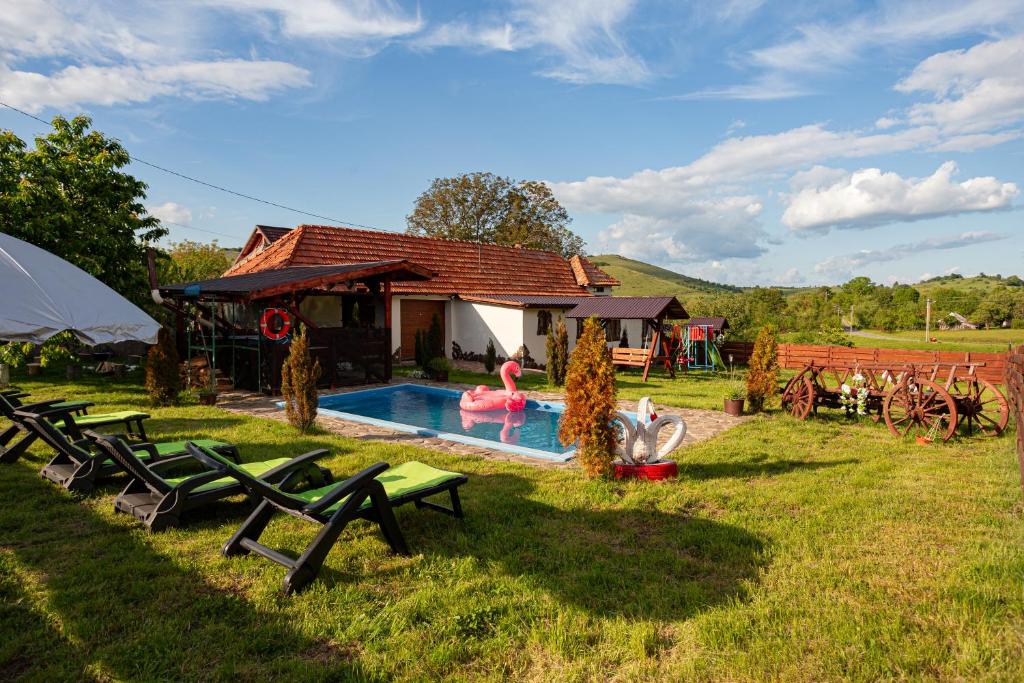 Image 1 of Nature-Surrounded Transylvanian Home – Heated Pool