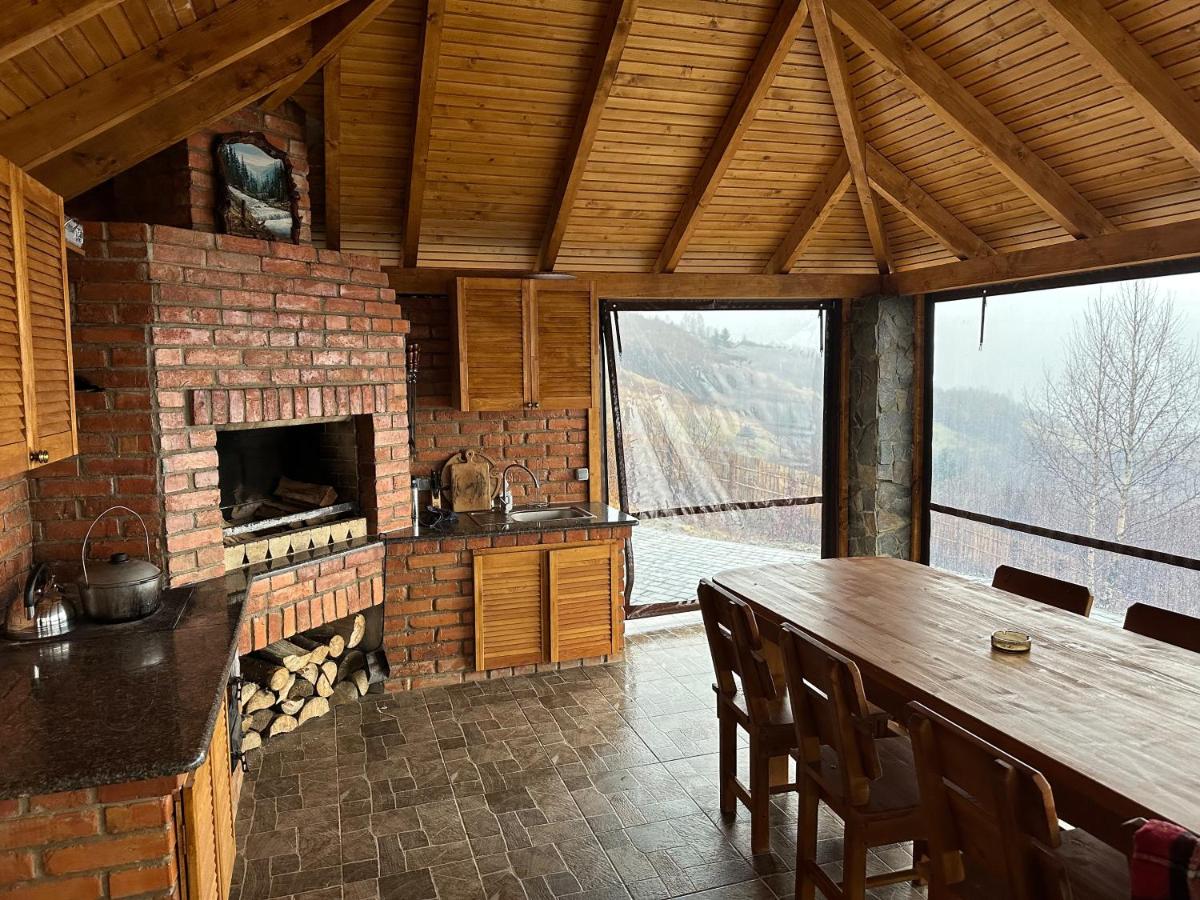 Image 4 of Садиба Трембіта з сауною та чаном