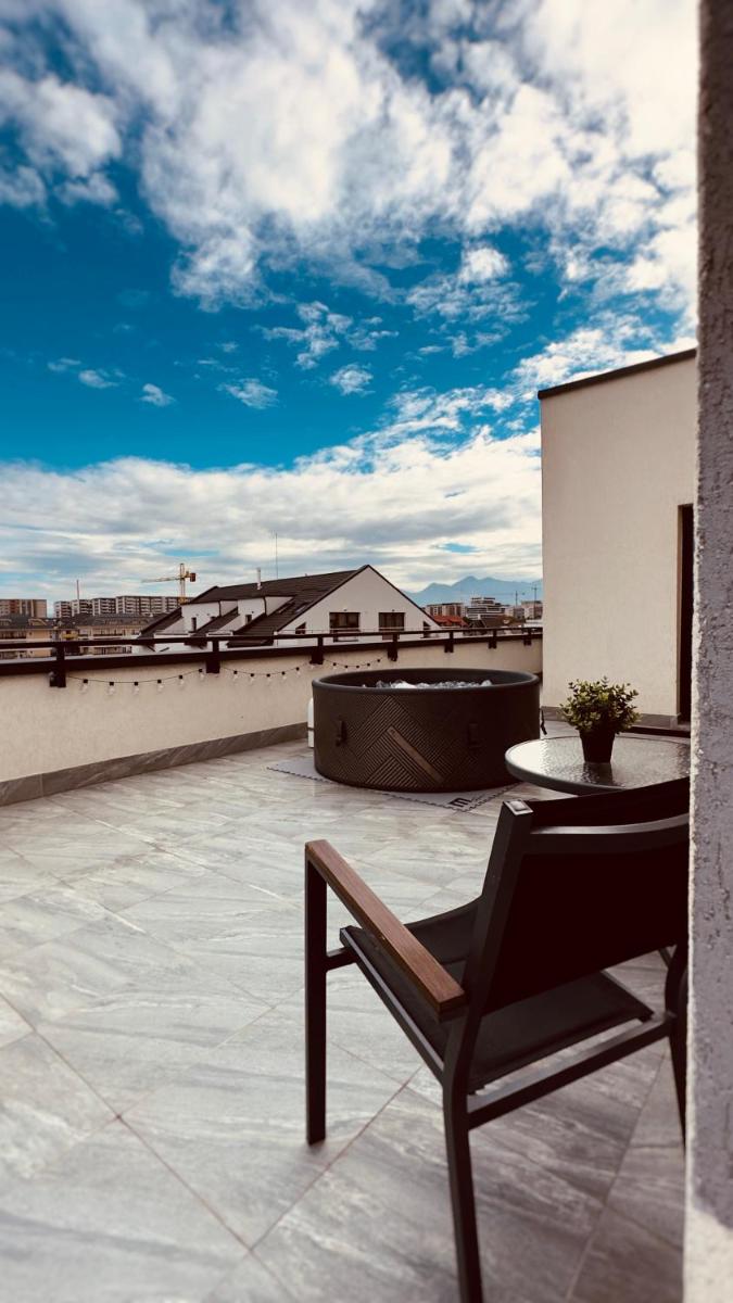 Image 2 of Skylark – Monaco Penthouse with Jacuzzi & Panoramic View
