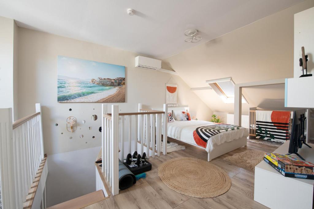 Image 1 of The Royal House 102 sqm 2BR Two Floor Apartment