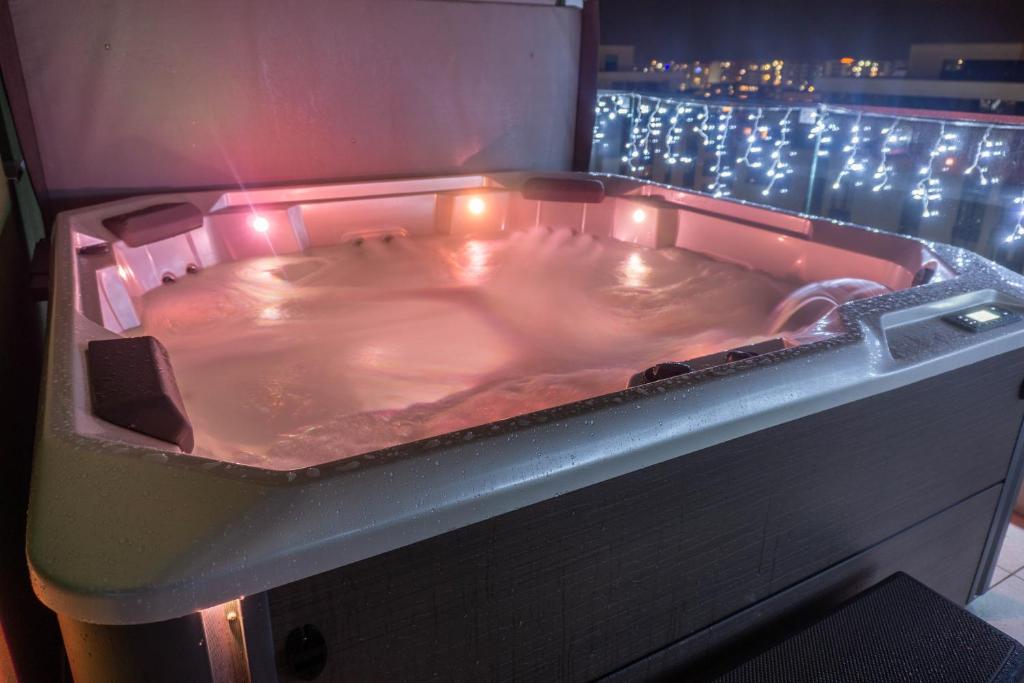 Image 1 of White Dream Penthouse with Jacuzzi