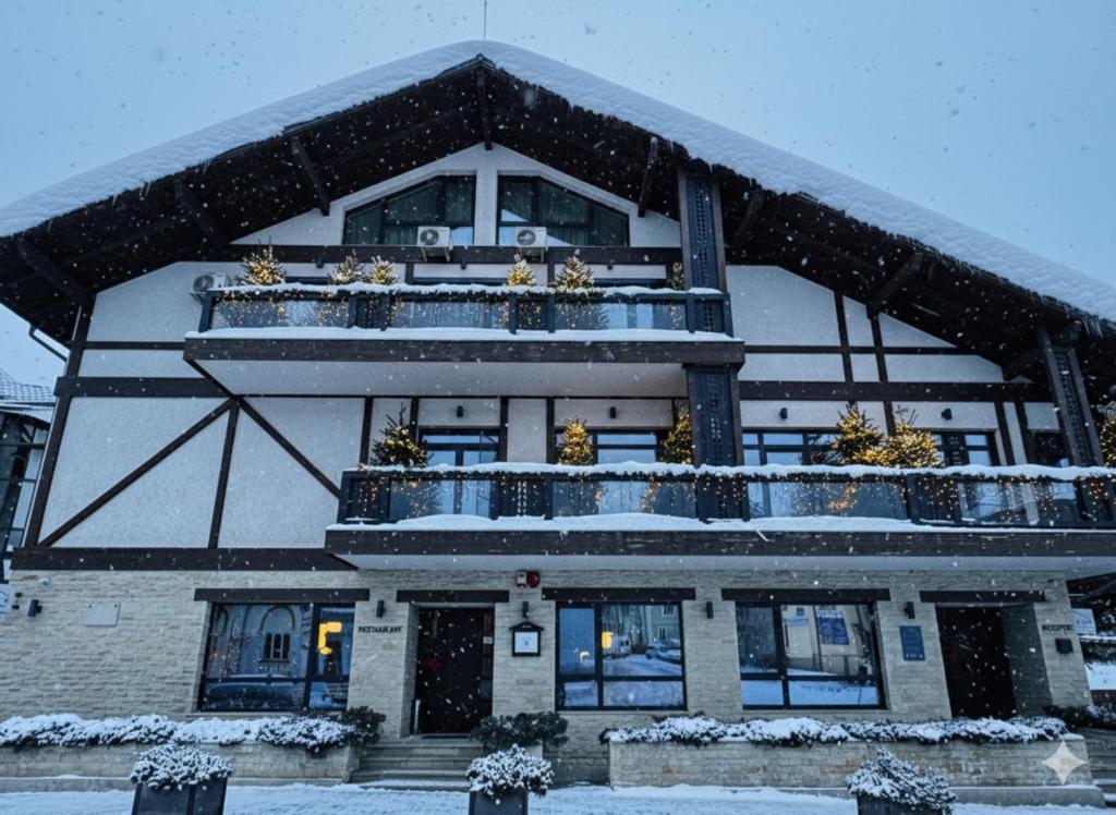 KABAN BOUTIQUE HOTEL – 5Star Central Villa in Vatra Dornei